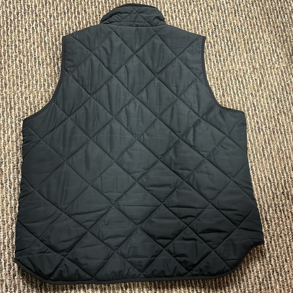 J Crew Mercantile navy quilted vest size -XL - Picture 2 of 4